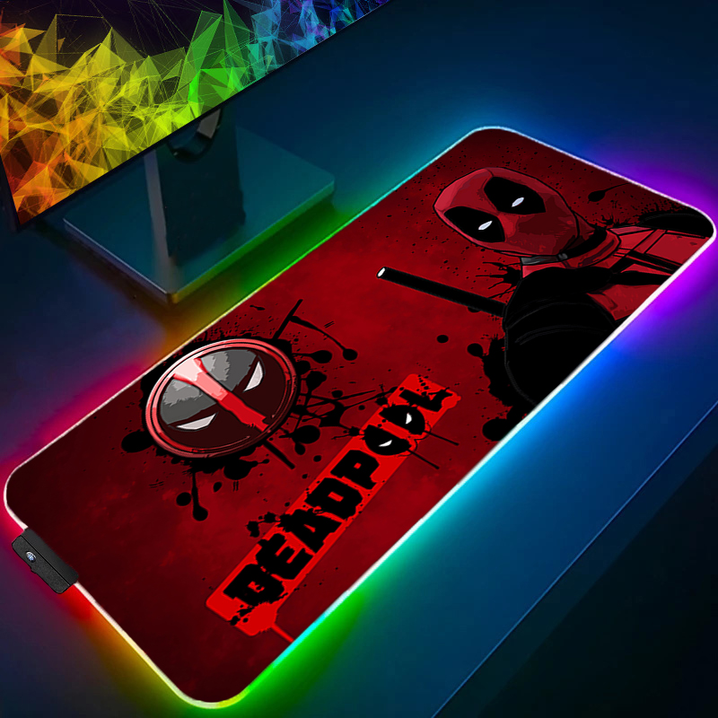 Es5 Esports Rgb Gaming Mouse - Светодиодный коврик для мыши, игровая подсветка,