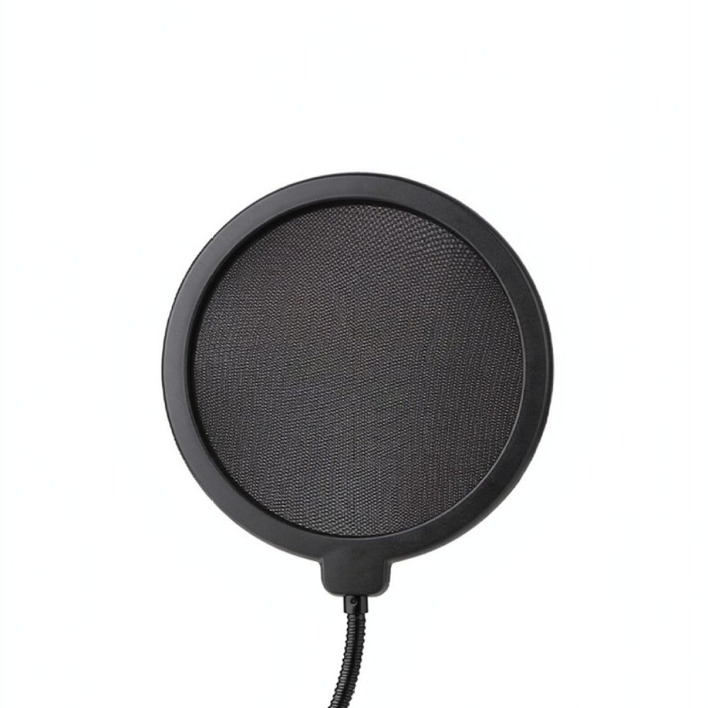 Pop Filter Streamer - Профессиональный поп-фильтр для микрофона с двойной