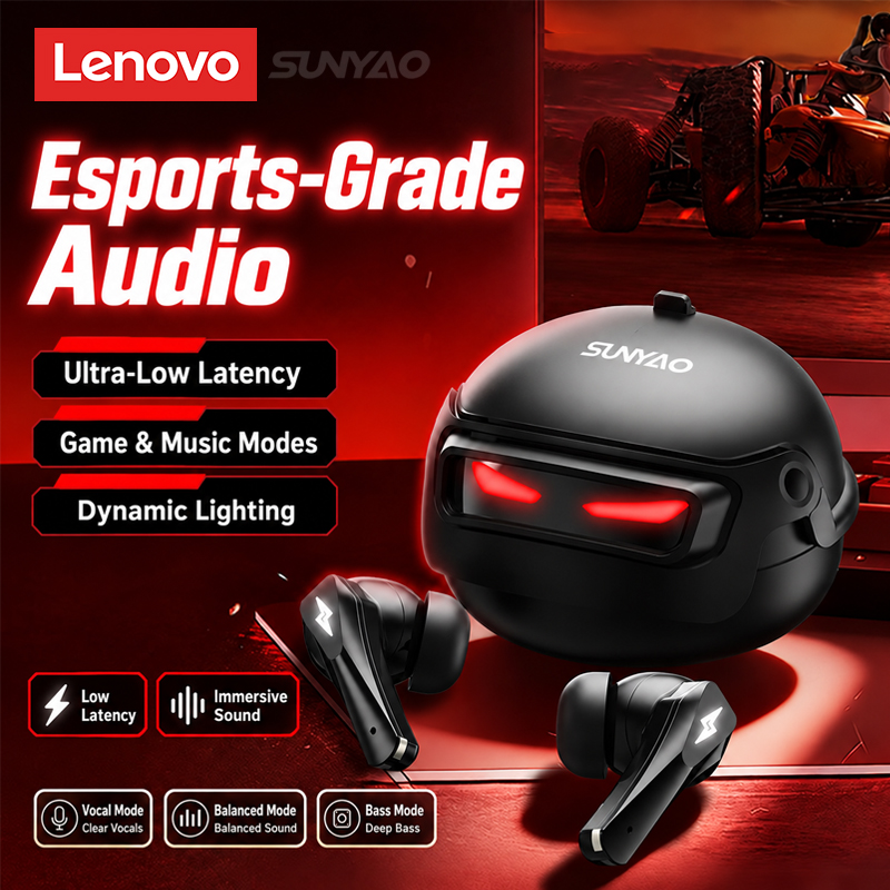 Gaming Esports Esports - Выбор: игровые наушники Lenovo GT101, беспроводные,