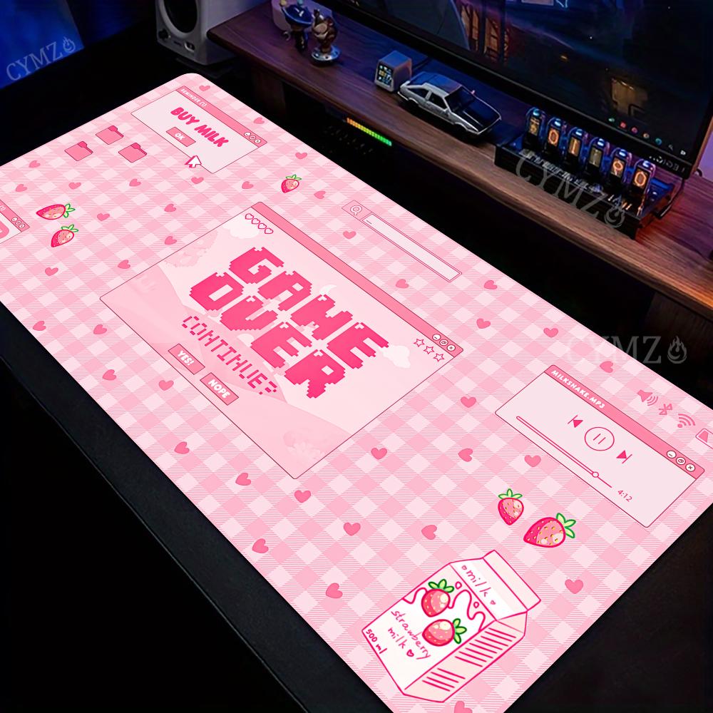 Esports Gaming Maus - Розовый игровой коврик для мыши Kawaii