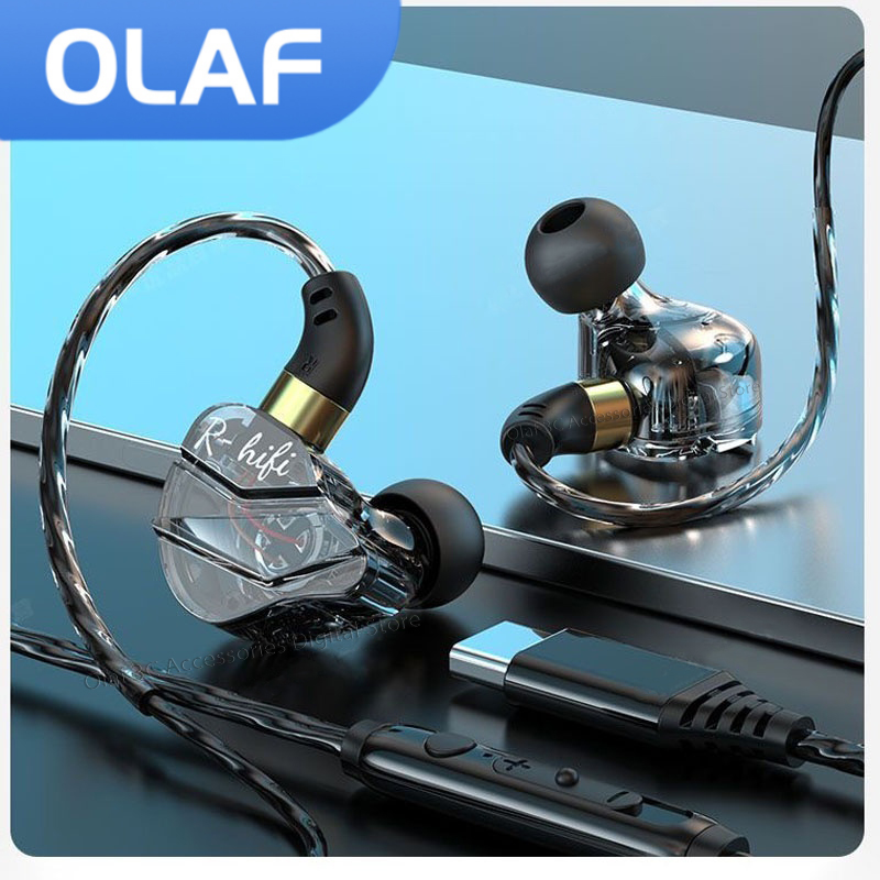 Esports Gaming Monitor - OLAF HiFi Type C игровые наушники