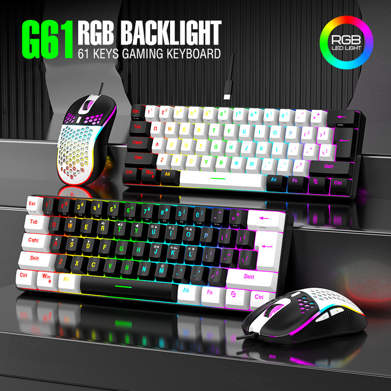 Es5 Esports Rgb Gaming Mouse - Комплекты клавиатуры и мыши 60% RGB
