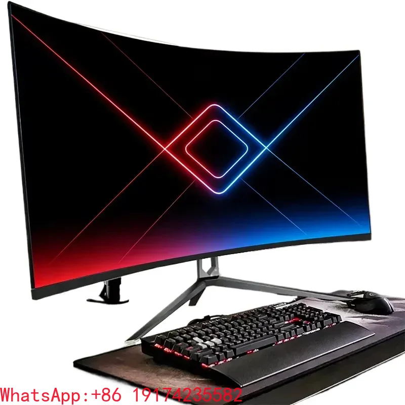 Esports Gaming Monitor - Изогнутый игровой монитор 2K с частотой