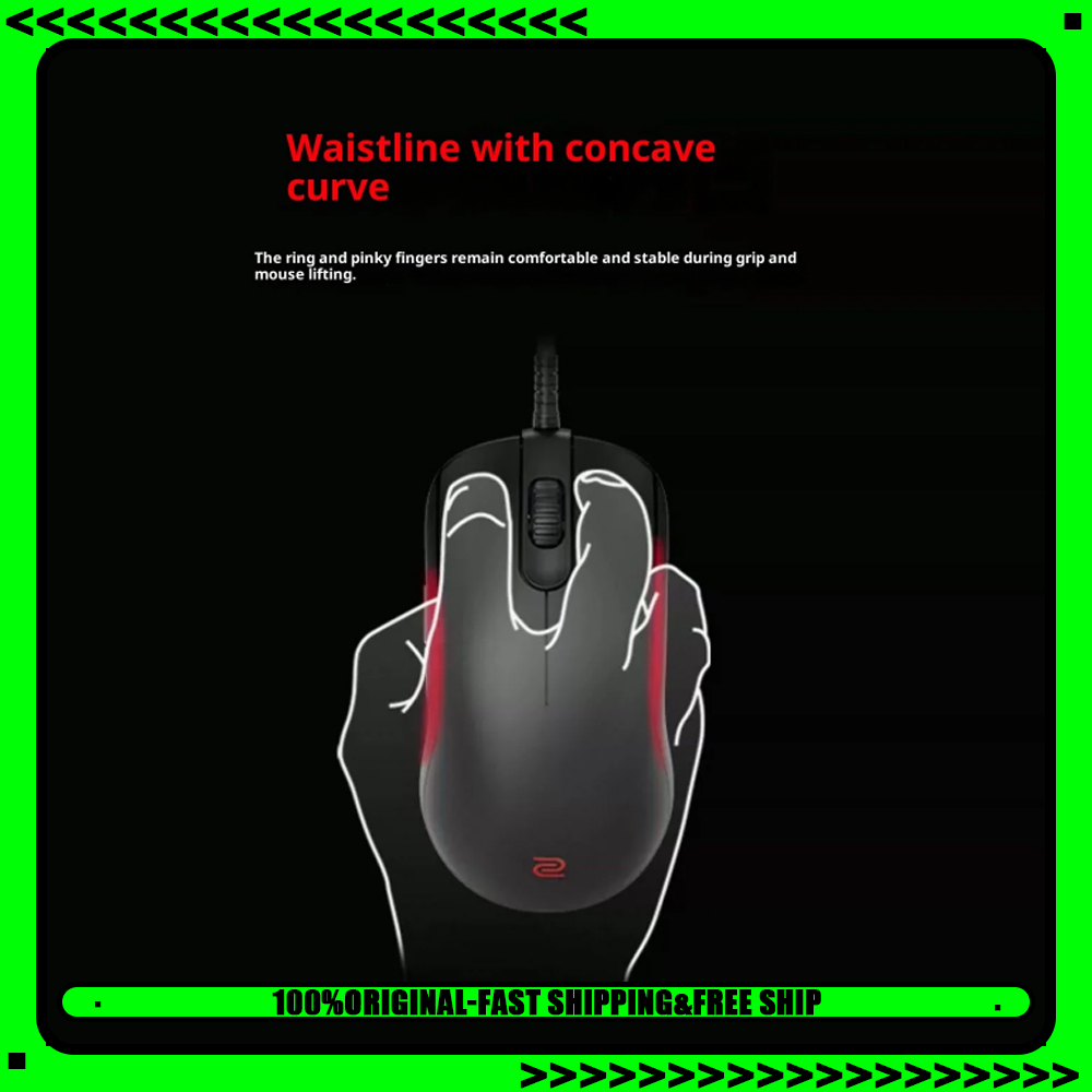 Игровая мышь ZOWIE GEAR S-C Se – обзор и цена Esports Gaming Pcs
