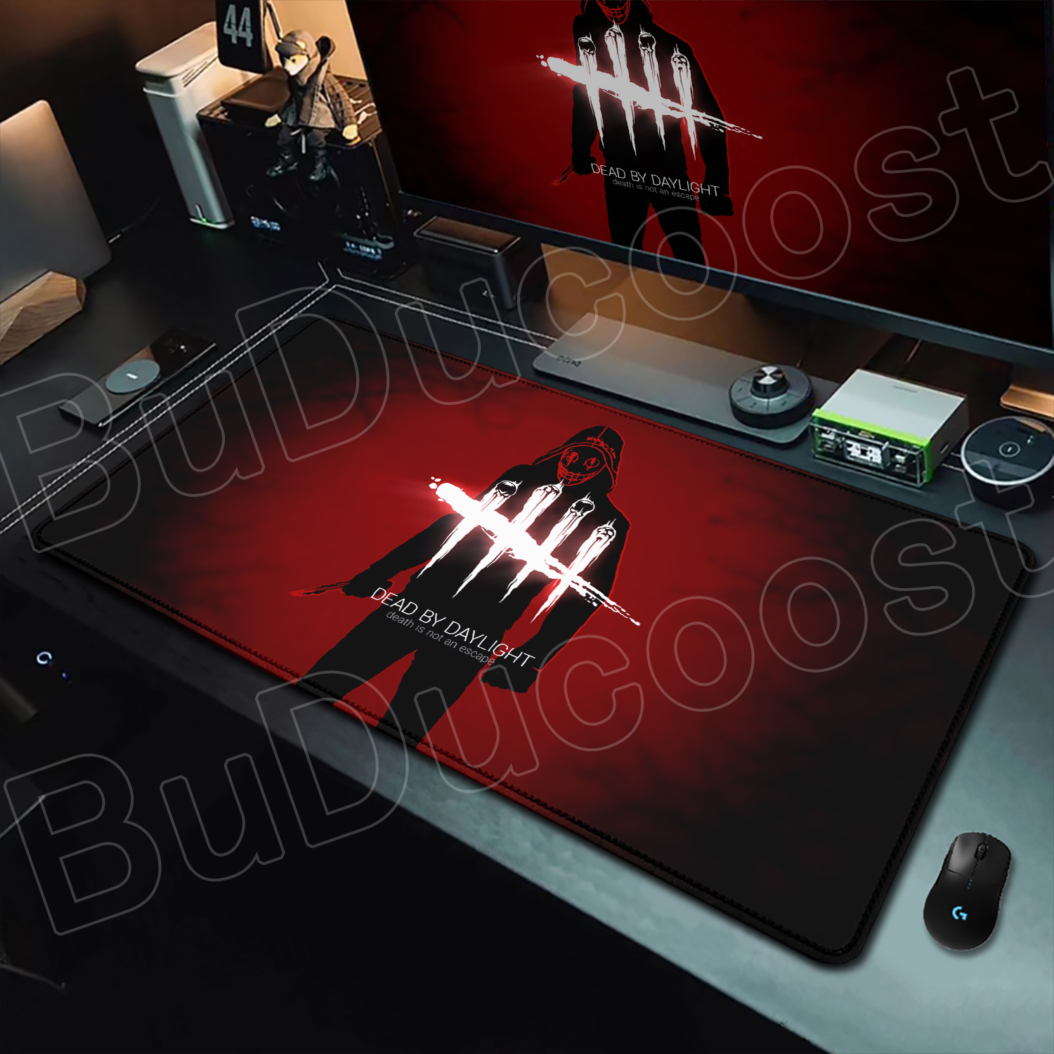 XXL Килимок для киберспорта D- – обзор и цена Esports Gaming Maus