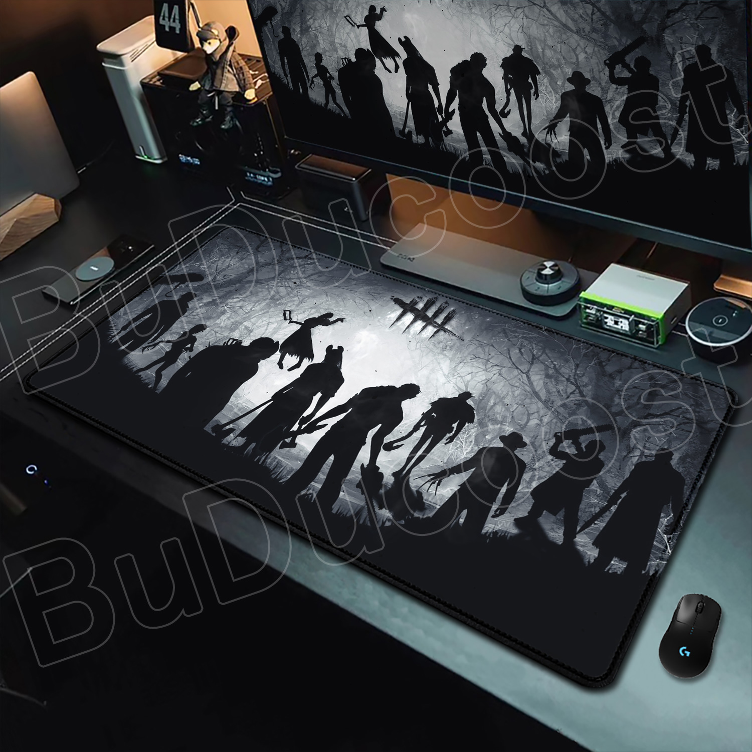 XXL Килимок для киберспорта D- – обзор и цена Esports Gaming Maus