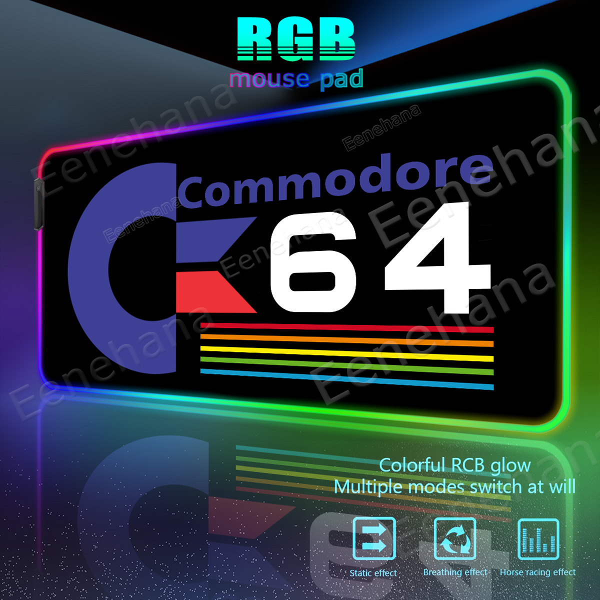 Большой коврик для мыши RGB Co – обзор и цена Es5 Esports Rgb Gaming Mouse