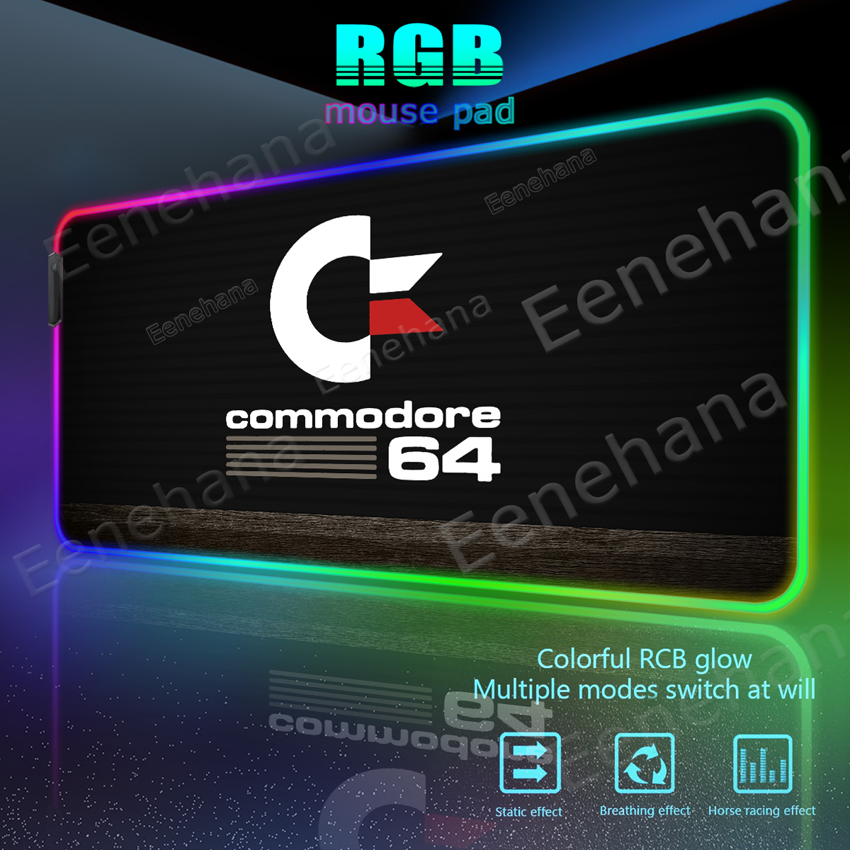 Большой коврик для мыши RGB Co – обзор и цена Es5 Esports Rgb Gaming Mouse
