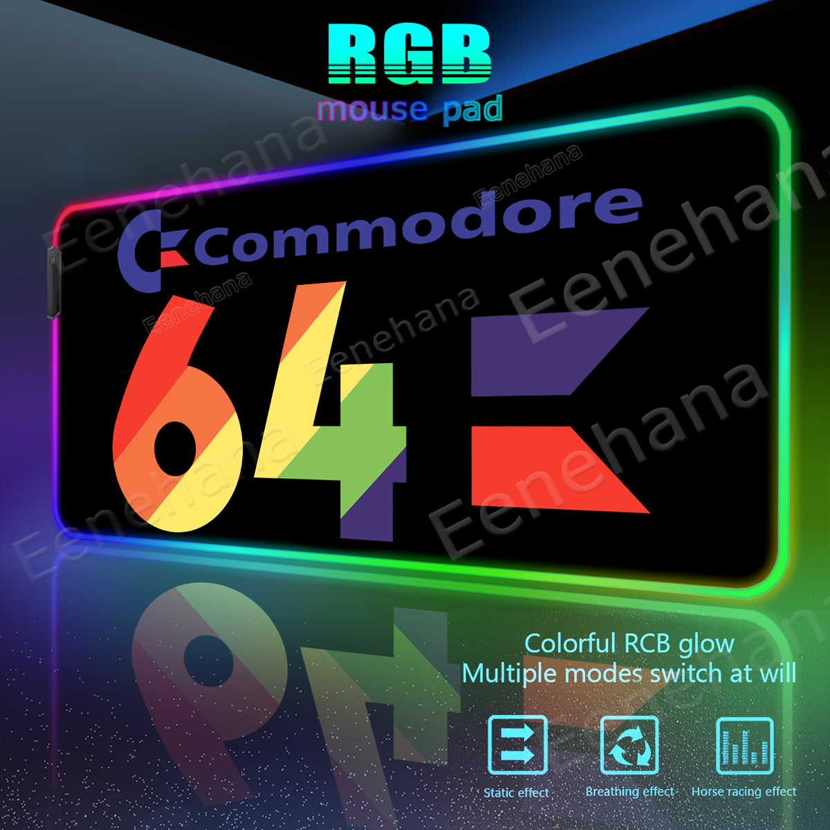 Большой коврик для мыши RGB Co – обзор и цена Es5 Esports Rgb Gaming Mouse