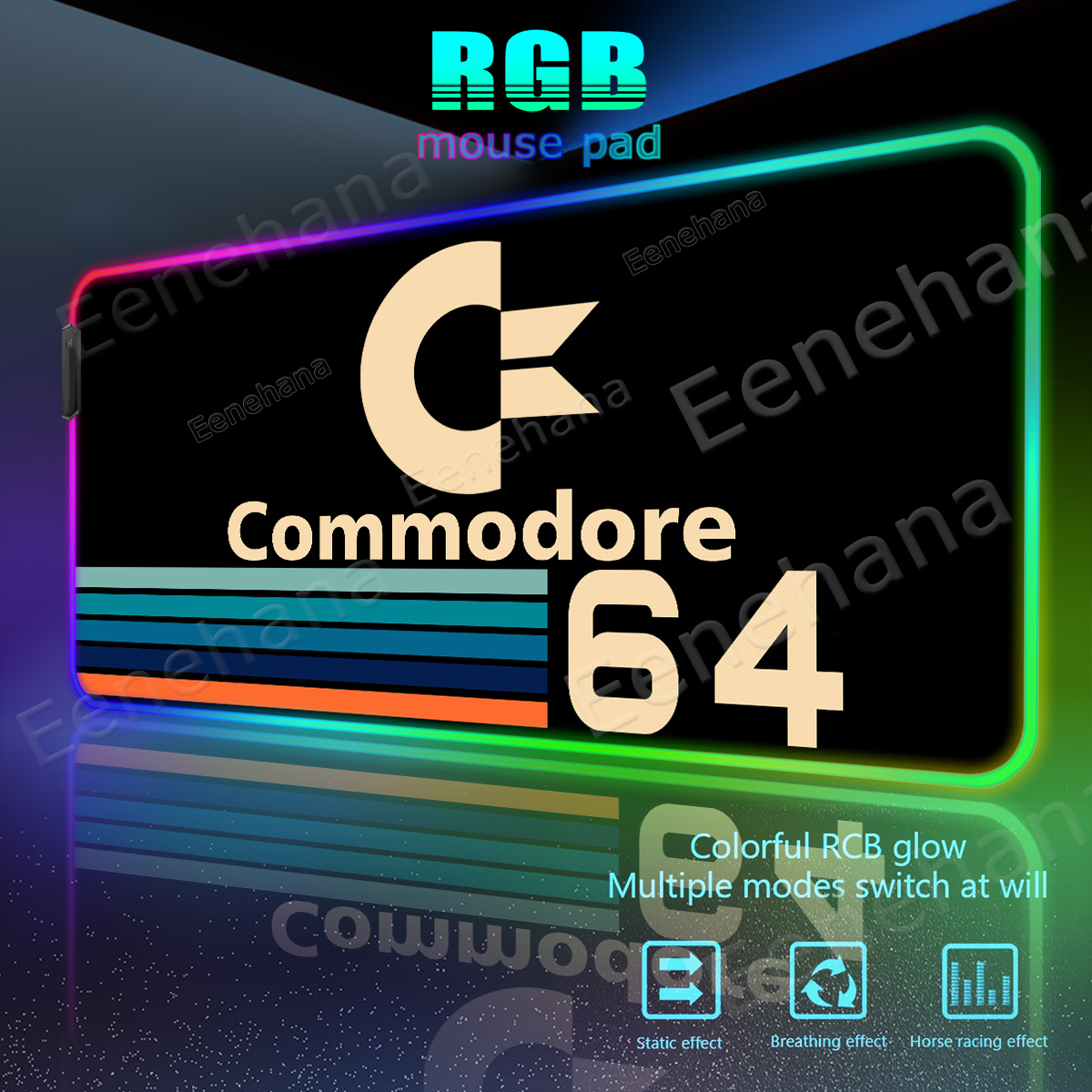 Большой коврик для мыши RGB Co – обзор и цена Es5 Esports Rgb Gaming Mouse