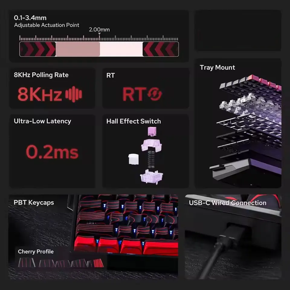 AULA Win60 HE Игровая клавиату – обзор и цена Esports Essential Gaming Pc