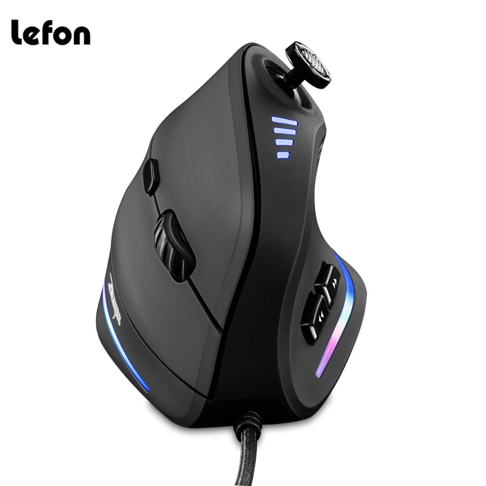 Проводная мышь ZELOTES C18, ве – обзор и цена Es5 Esports Rgb Gaming Mouse