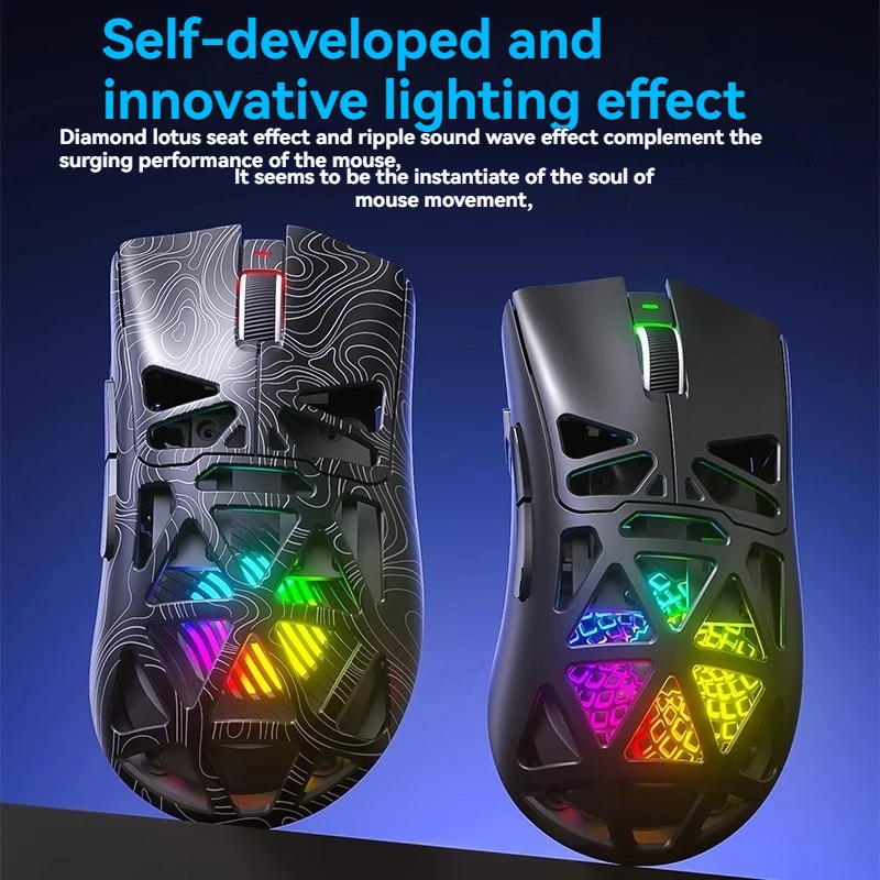 Беспроводная игровая мышь AULA – обзор и цена Es5 Esports Rgb Gaming Mouse