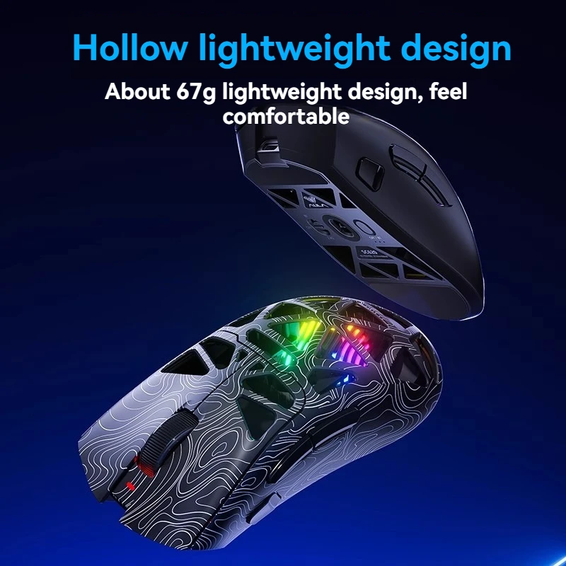 Беспроводная игровая мышь AULA – обзор и цена Es5 Esports Rgb Gaming Mouse