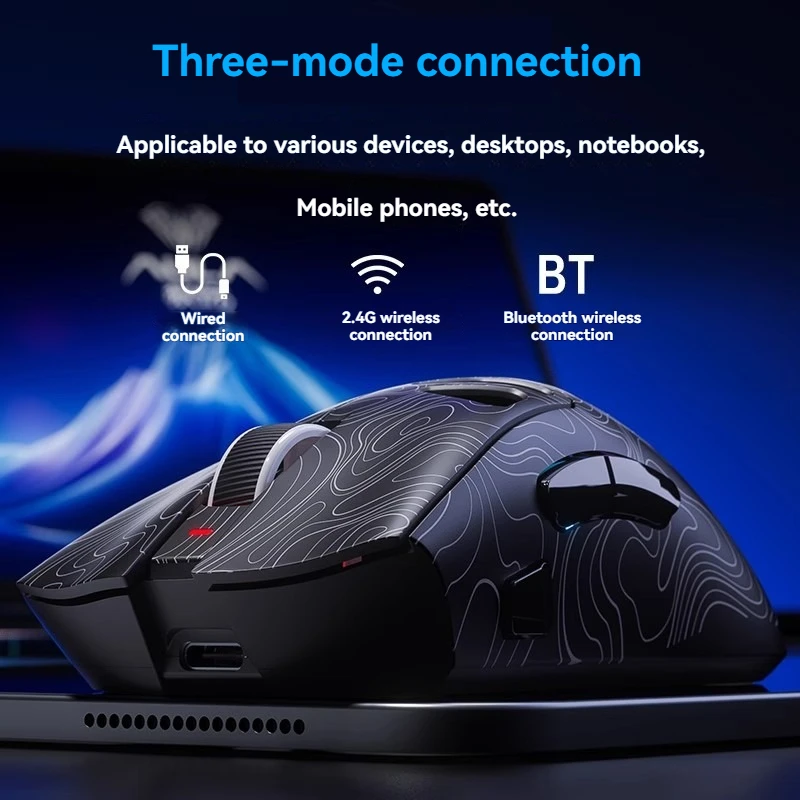 Беспроводная игровая мышь AULA – обзор и цена Es5 Esports Rgb Gaming Mouse