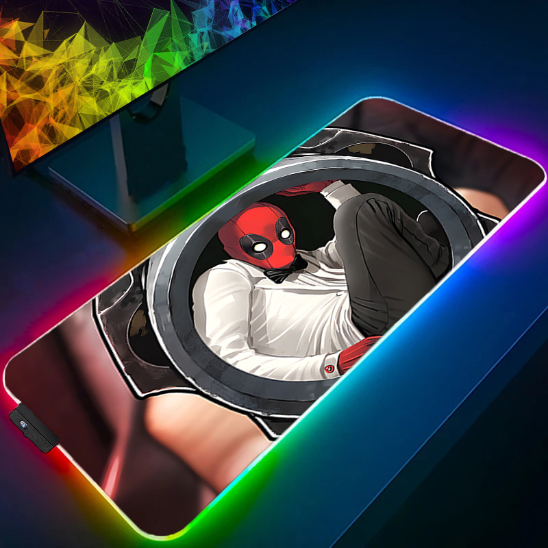 Светодиодный коврик для мыши,  – обзор и цена Es5 Esports Rgb Gaming Mouse