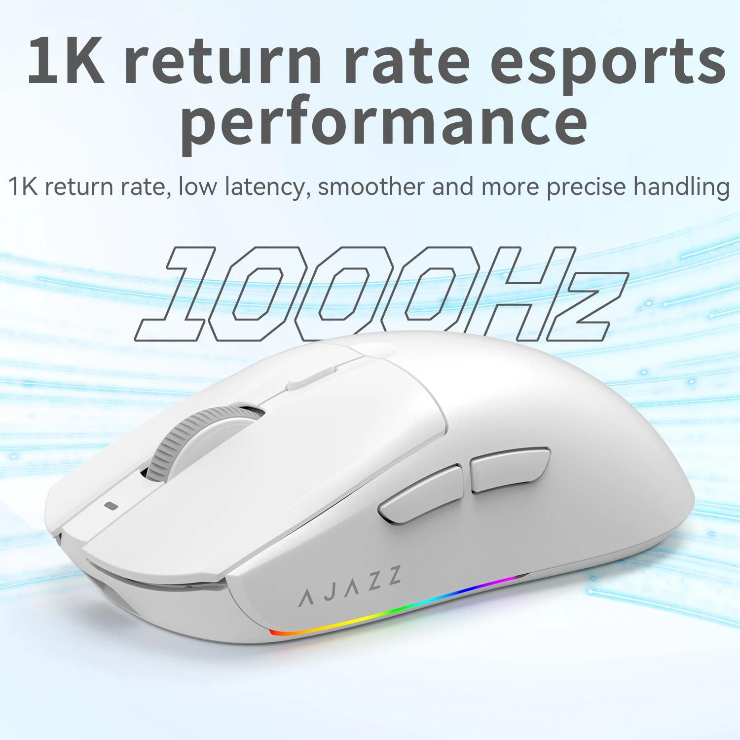 Горячая распродажа: Беспроводн – обзор и цена Es5 Esports Rgb Gaming Mouse