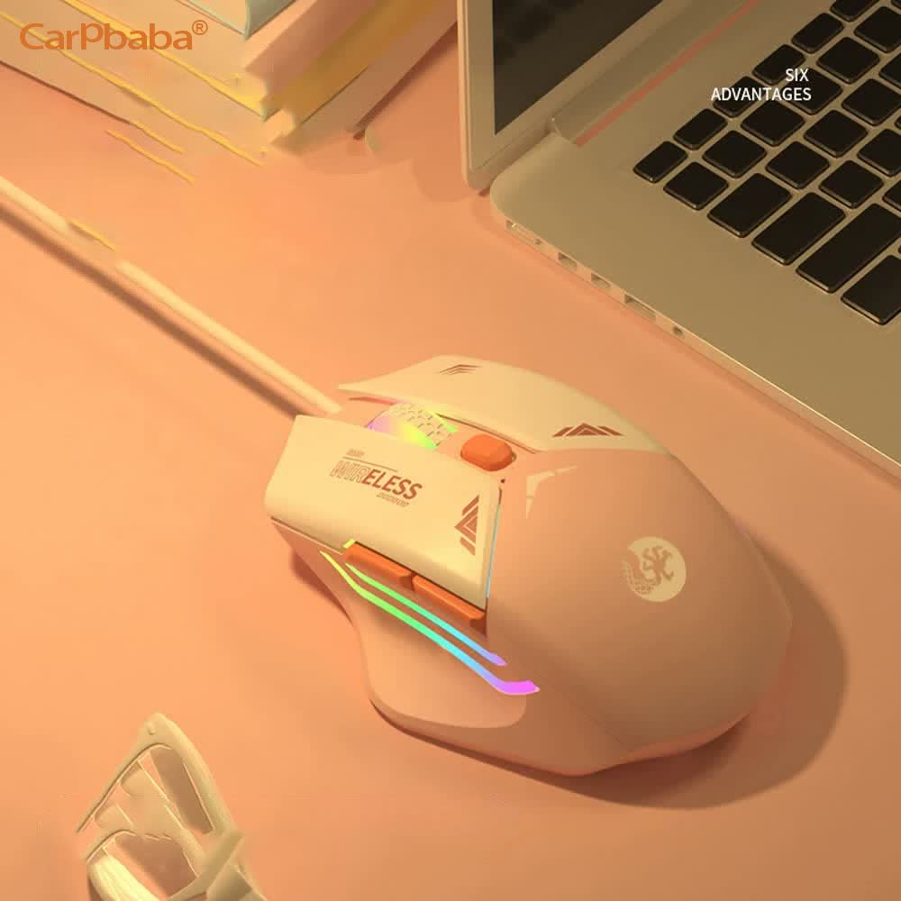 Проводная USB-игровая мышь роз – обзор и цена Esports Gaming Maus