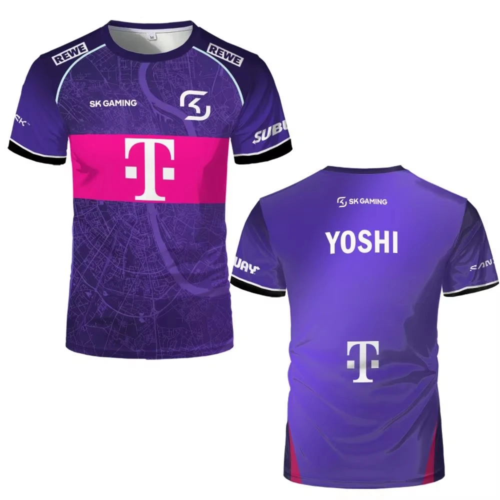 Футболка SK Gaming 2026 Style  – обзор и цена Esports Gaming Top