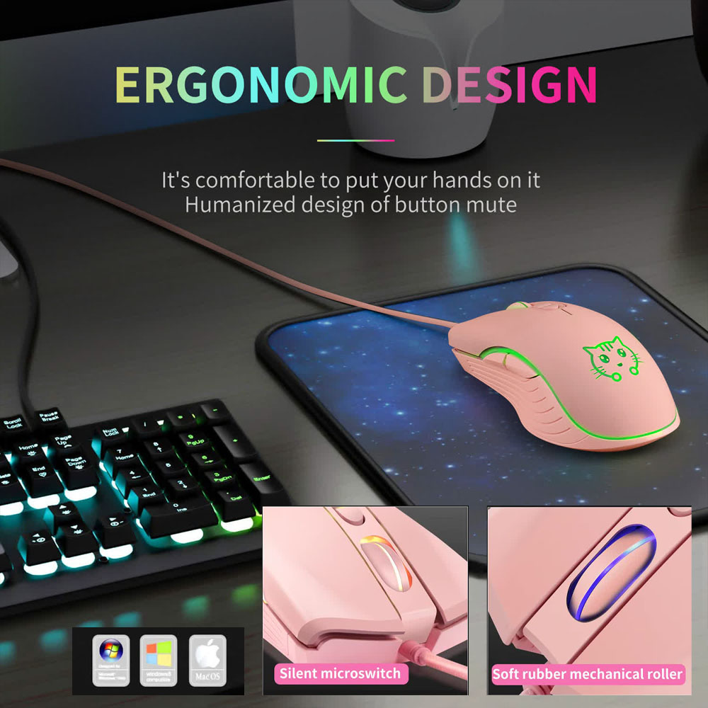 Проводная игровая USB-мышь, ро – обзор и цена Esports Gaming Maus