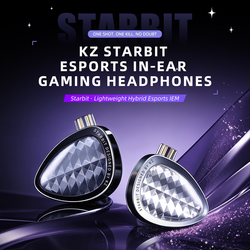 Проводные игровые наушники KZ  – обзор и цена Esports Gaming Monitor