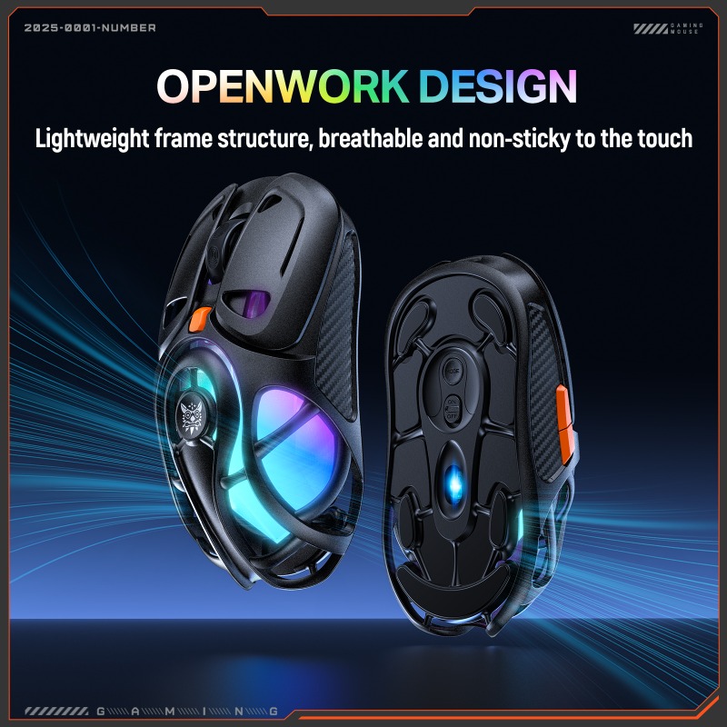 Беспроводная игровая мышь ONIK – обзор и цена Es5 Esports Rgb Gaming Mouse