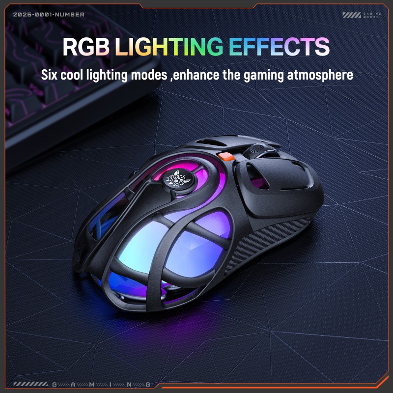 Беспроводная игровая мышь ONIK – обзор и цена Es5 Esports Rgb Gaming Mouse