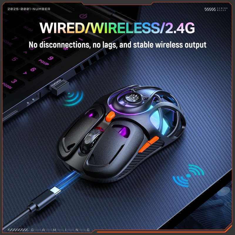 Беспроводная игровая мышь ONIK – обзор и цена Es5 Esports Rgb Gaming Mouse