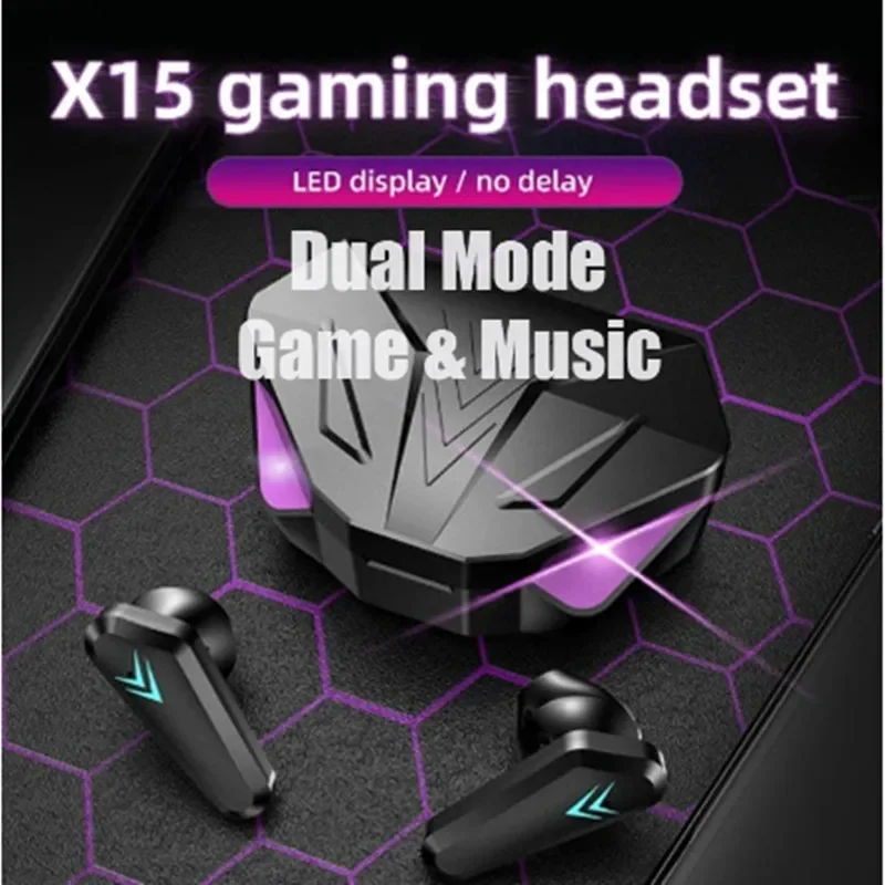TWS-наушники X15 с поддержкой  – обзор и цена Esports Gaming Monitor