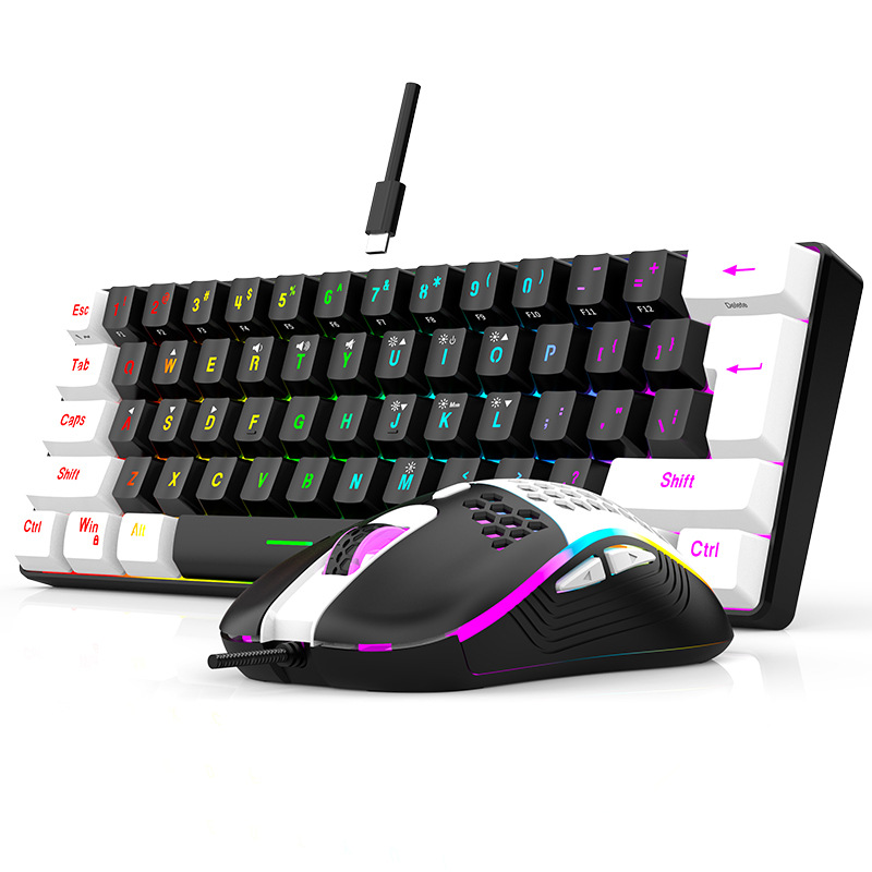 Комплекты клавиатуры и мыши 60 – обзор и цена Es5 Esports Rgb Gaming Mouse