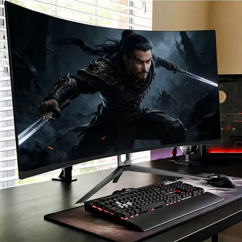 Изогнутый игровой монитор 2K с – обзор и цена Esports Gaming Monitor