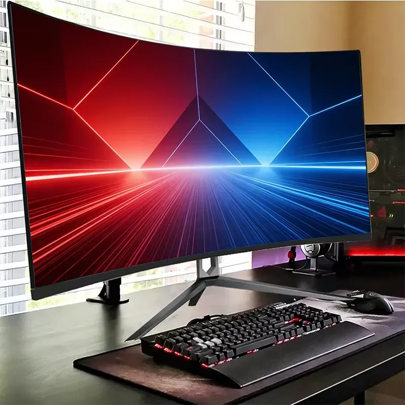 Изогнутый игровой монитор 2K с – обзор и цена Esports Gaming Monitor