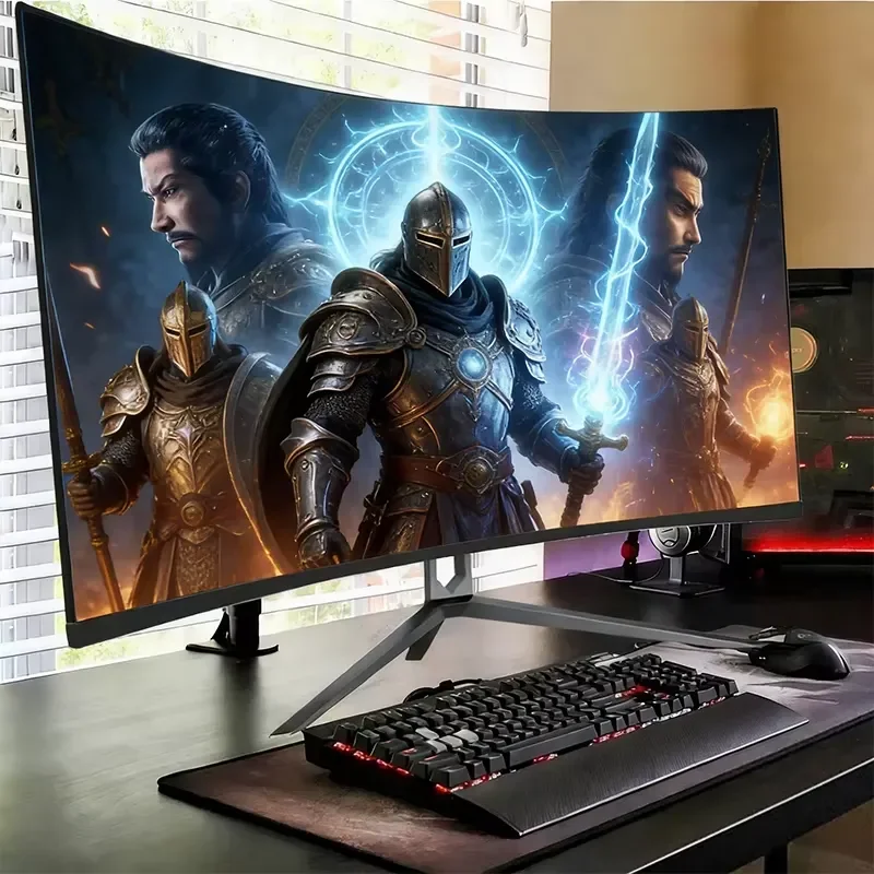 Изогнутый игровой монитор 2K с – обзор и цена Esports Gaming Monitor