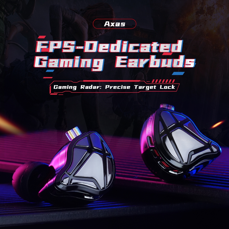    Игровые наушники KZ Axas F – обзор и цена Esports Gaming Monitor